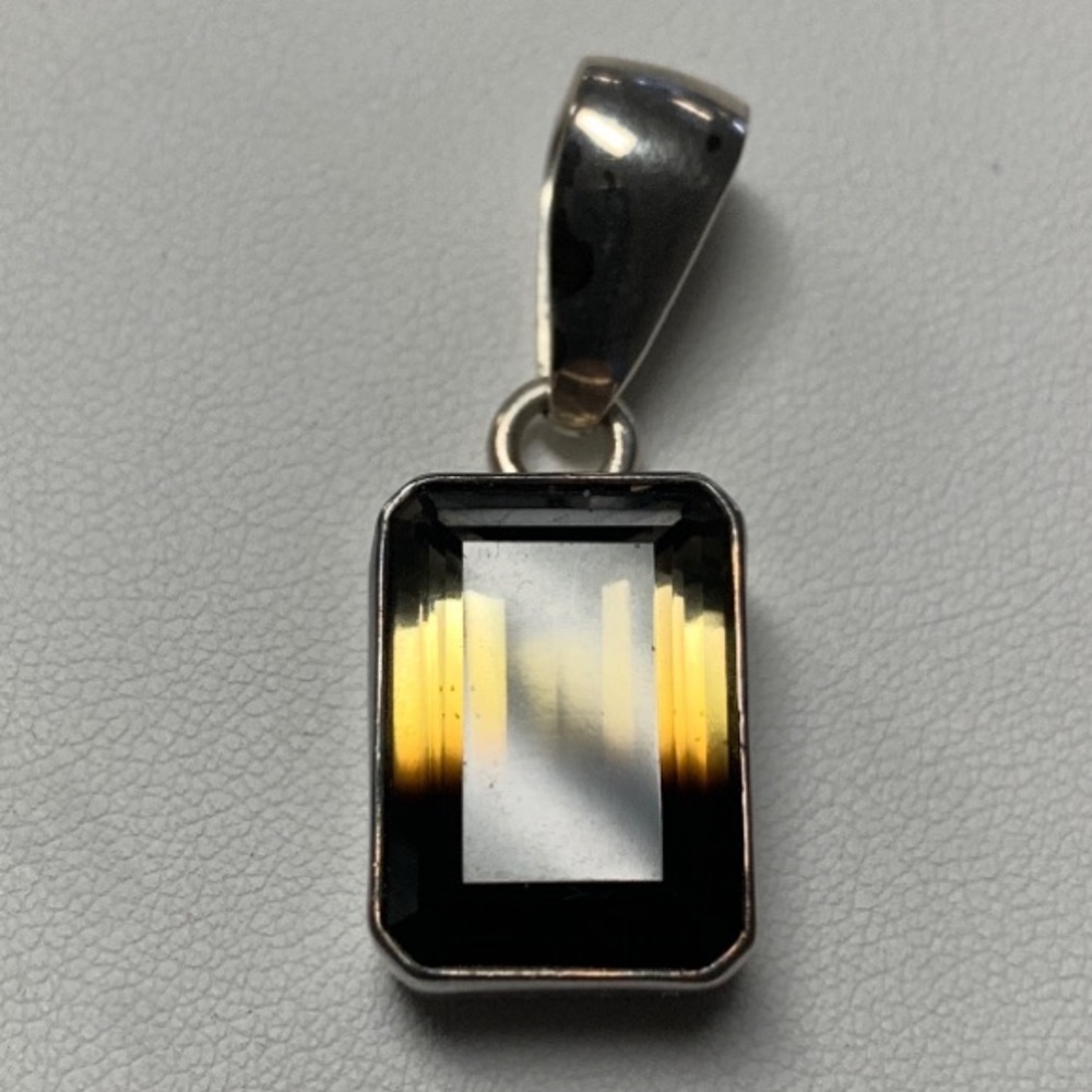 Charles Albert Smokey Quartz pendant